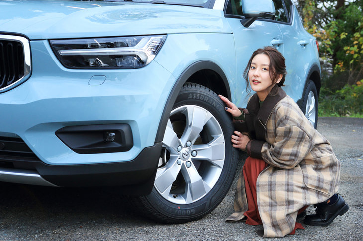 今回は「グッドイヤー・アシュアランス ウェザーレディー」の実力を体験すべく、東京・渋谷から群馬・万座温泉へのドライブに出かけます。