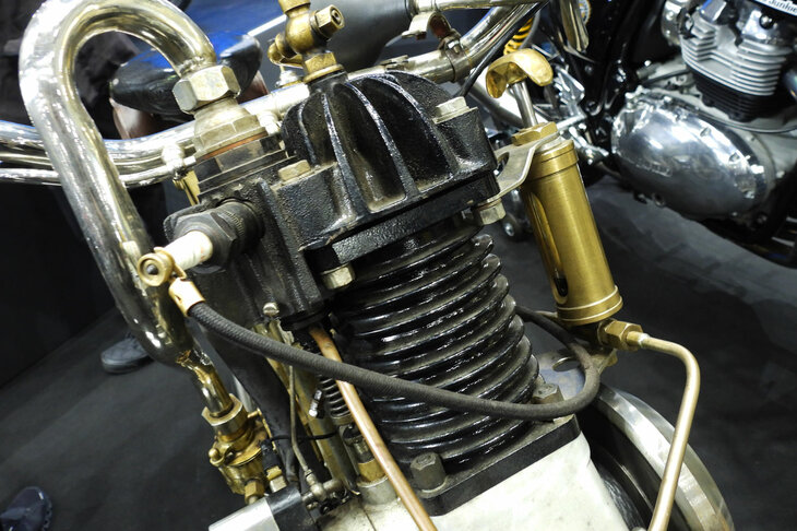 ロイヤルエンフィールド・プロジェクト・オリジン