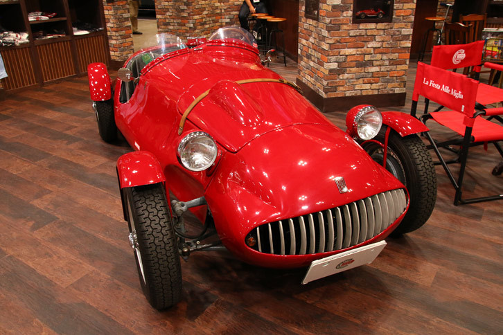 La Festa Mille Migliaのブース