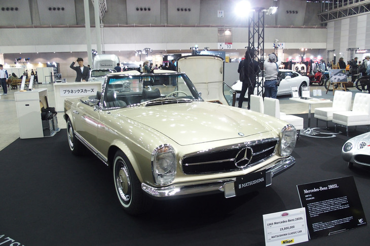メルセデス・ベンツ280SL（1969年）／MATSUSHIMA CLASSIC CAR