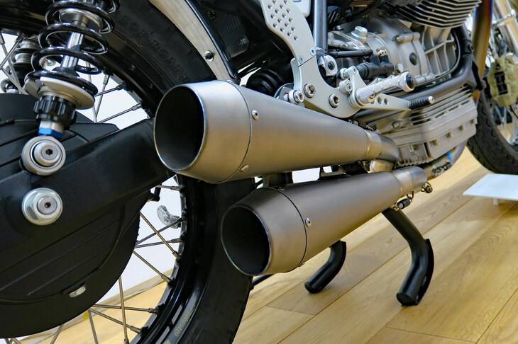 モト・グッツィ・ルマン1000（1987年）