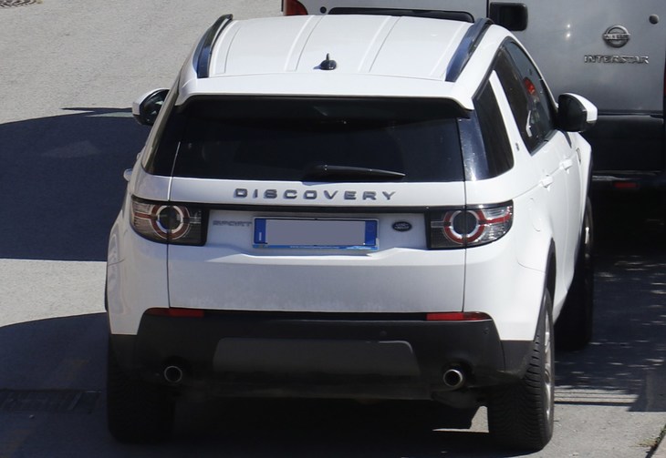 ランドローバー・ディスカバリー スポーツ