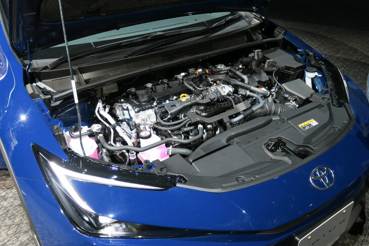 トヨタ・プリウス2.0L HEVプロトタイプ（2リッターハイブリッドシステム）