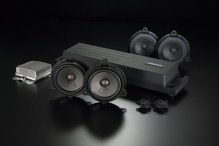 特別装備「BOSE Energy Efficient Series 7スピーカー」のイメージ。