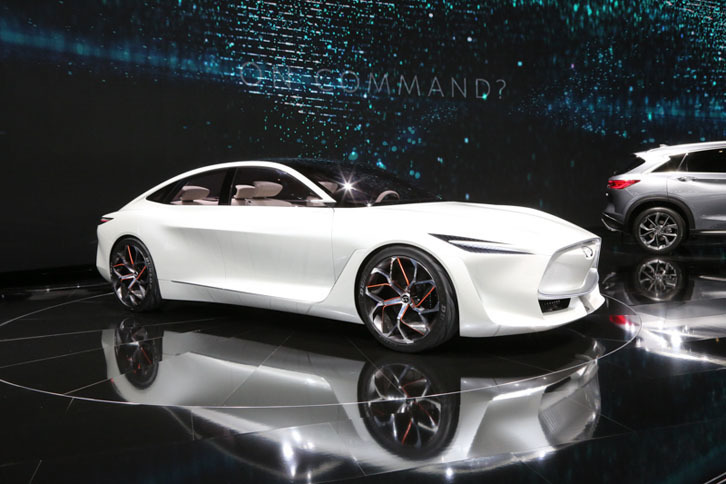 インフィニティQインスピレーションコンセプト