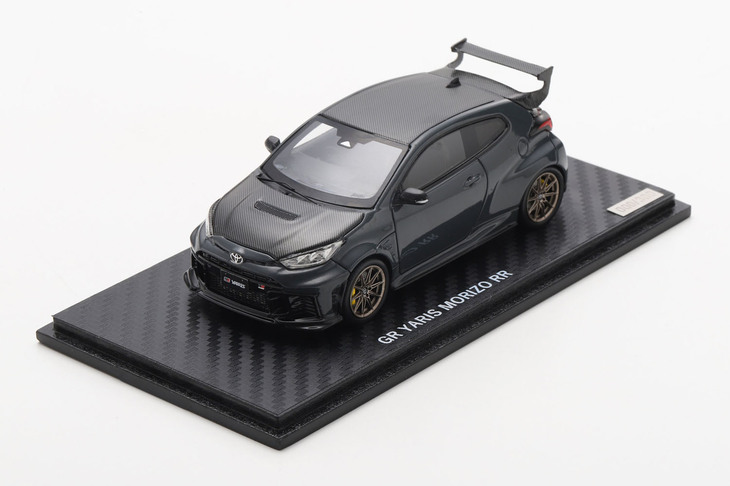 1/43スケールのモデルカー。