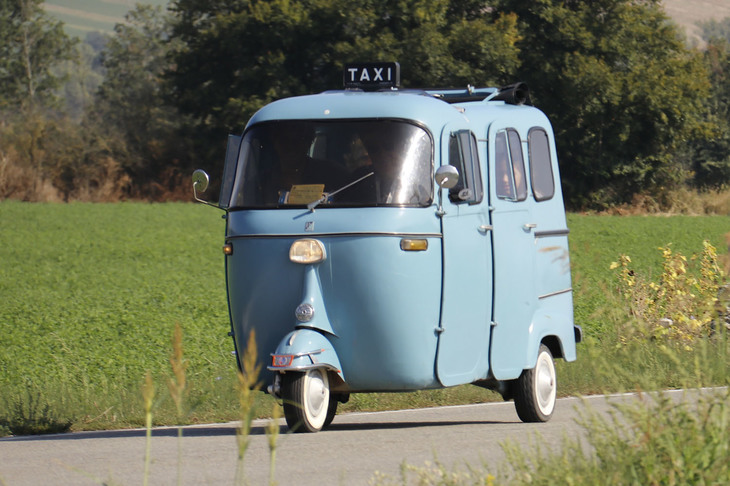 「ピアッジオ・アペ」は、幼き日の「ヤルブー・スキンマイク」を思い出させてやまない。