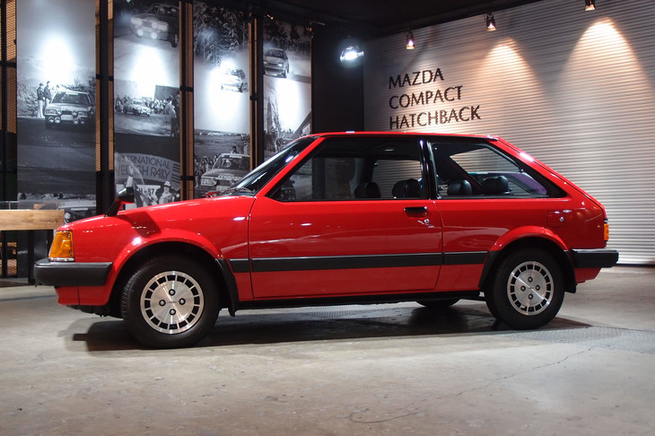 マツダ・ファミリア1500XG（1980年）