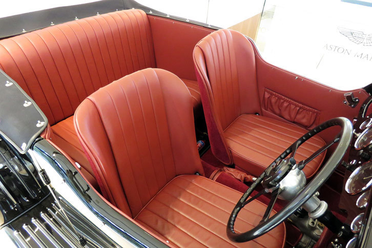 アストンマーティン15/98ツアラー