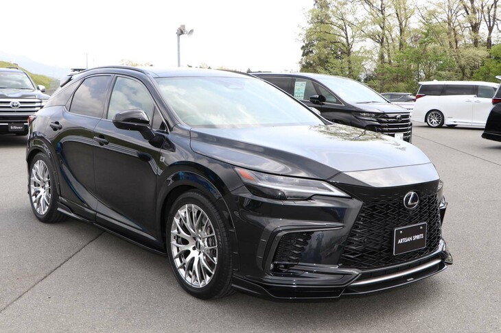 2024 RAYS FAN MEETING 参加車両（レクサスRX）