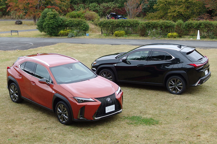 発売から1カ月の時点で、月販目標の9.7倍にあたる8800台以上を受注したという「レクサスUX」。