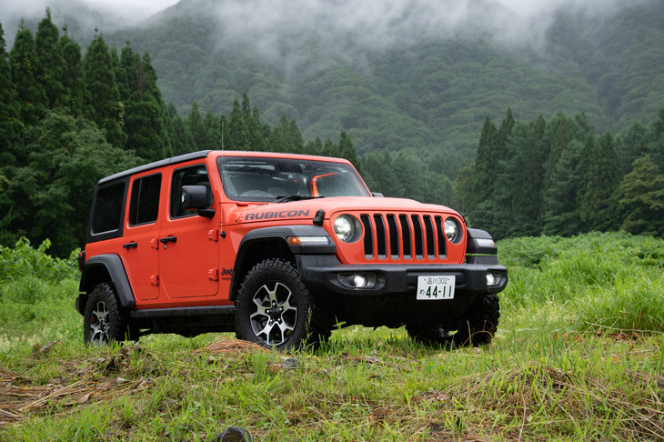 ジープ・ラングラー アンリミテッド ルビコン