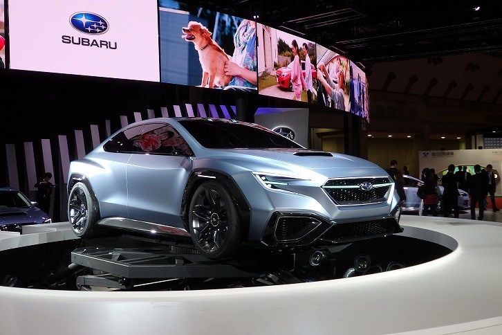 スバル・ヴィジヴ パフォーマンス コンセプト