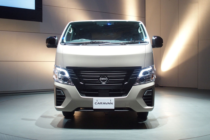 日産キャラバン50thアニバーサリー（エクステリア）
