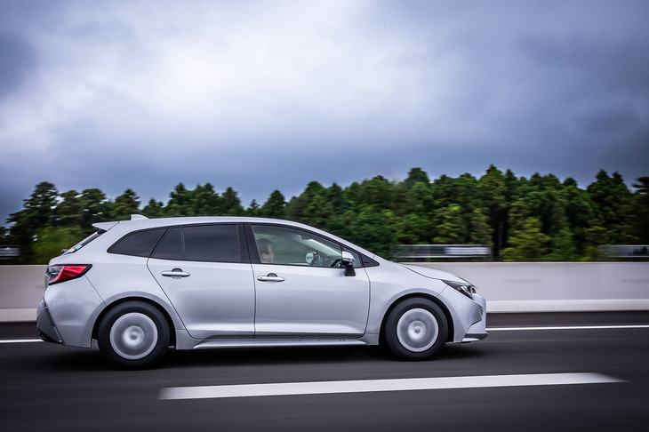 トヨタ・カローラ ツーリング