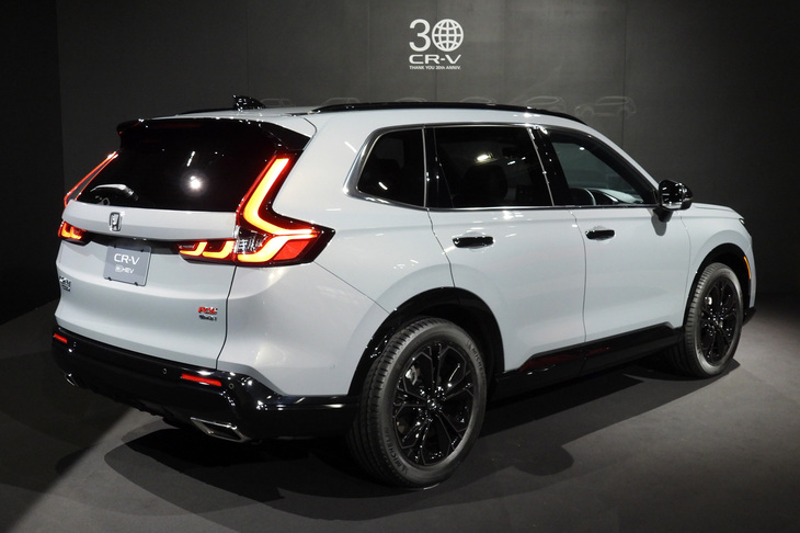 ホンダCR-V e：HEV RSブラックエディション（エクステリア）