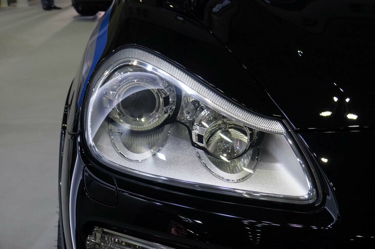 初代ポルシェ・カイエン ターボ オフロードパッケージ