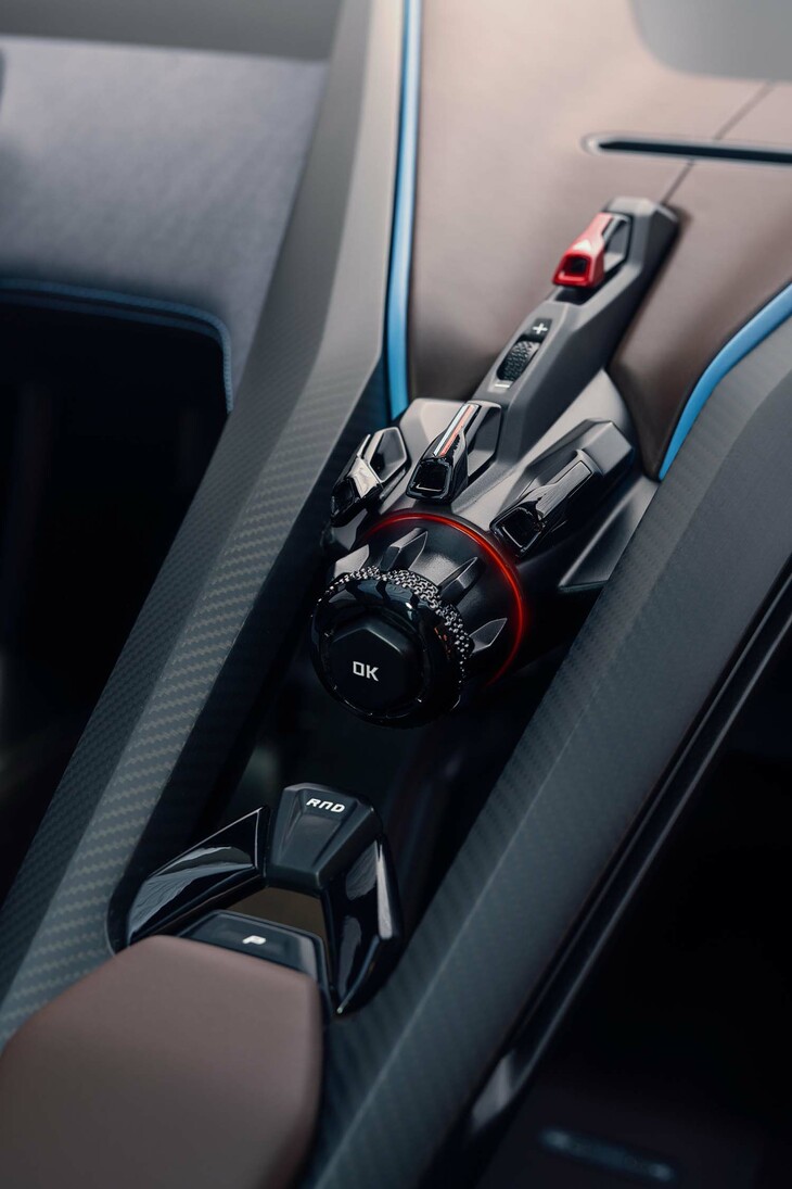 ランボルギーニ・ランザドール（センターコンソール）