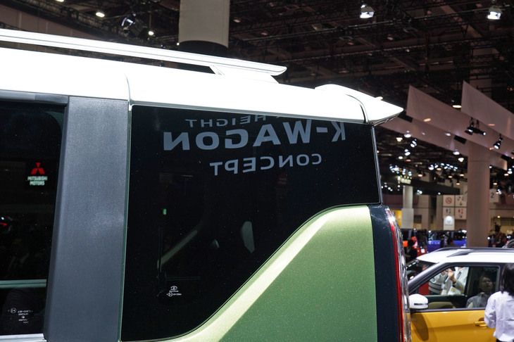 三菱スーパーハイト軽ワゴンコンセプト