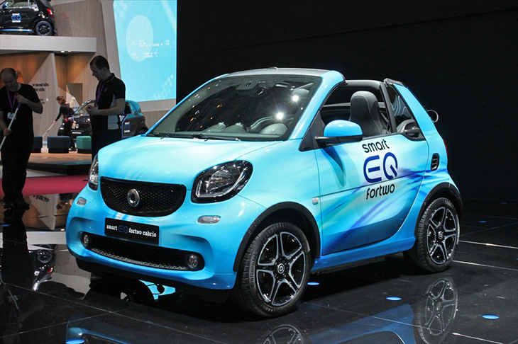 スマートEQフォー・ツー カブリオ（エクステリア）