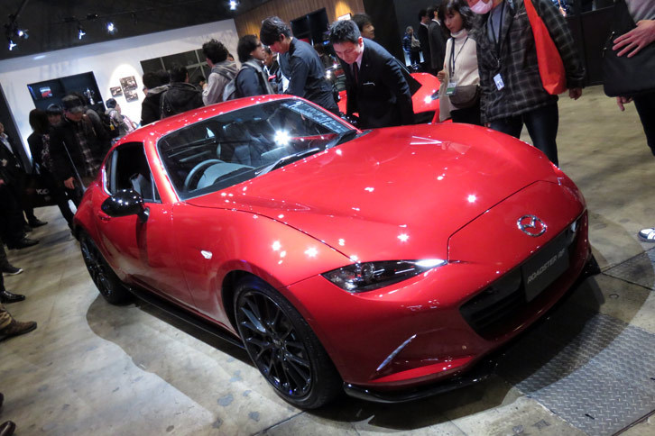 マツダ・ロードスターRF カスタムスタイル2017