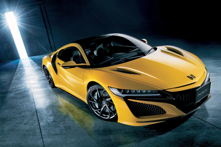 現行型「ホンダNSX」の開発は実はアメリカが主導。マイナーチェンジ前までは、開発責任者もアメリカのスタッフだった。