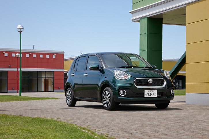 トヨタ・パッソ モーダ“Gパッケージ”