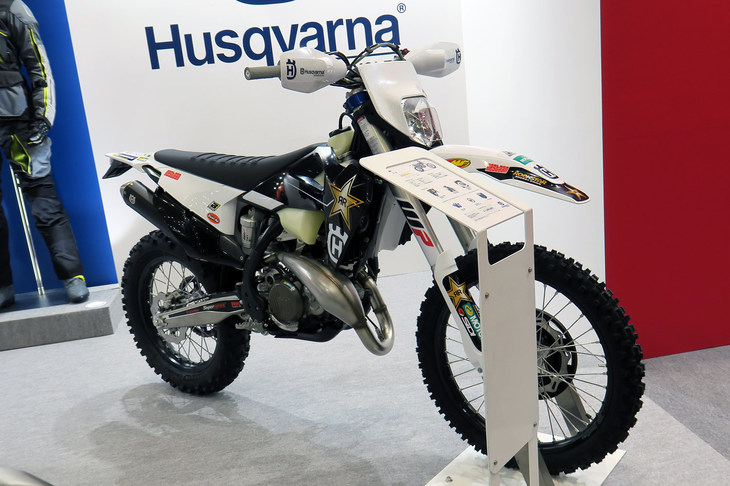 ハスクバーナTE300iロックスターエディション