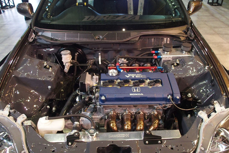 1996年の「ホンダ・タクティカルアート シビックEK4」。