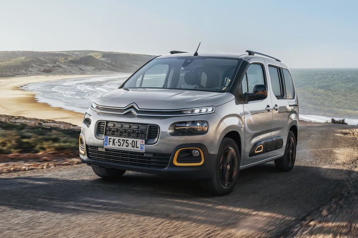 シトロエン・ベルランゴ サーフエディション バイ リップカール