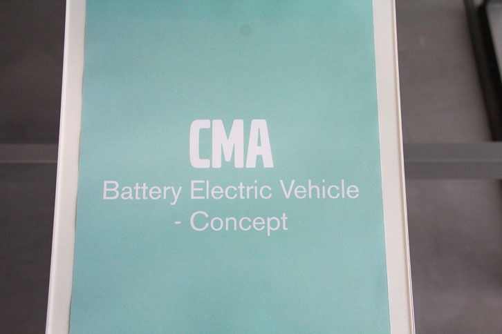 今回はボルボの新しいコンパクトカー用プラットフォーム「CMA」の取材がメインだったのだが……。