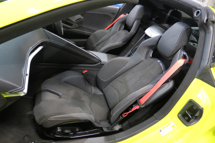 シボレー・コルベット3LT（シート）