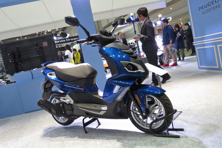 プジョー・スピードファイト125