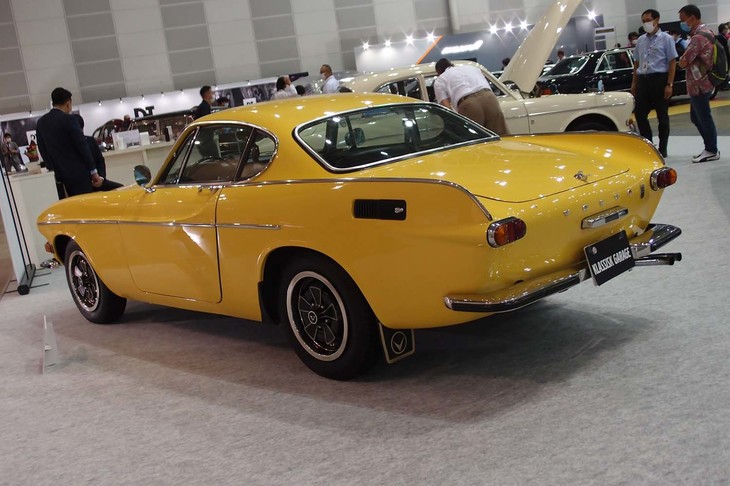ボルボ1800E（1971年）／KLASSISK GARAGE