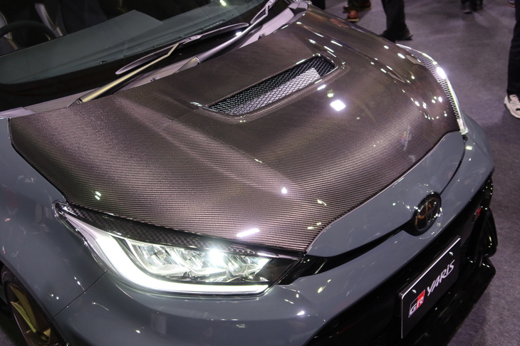 トヨタGRヤリスMORIZO RR（プロトタイプ）