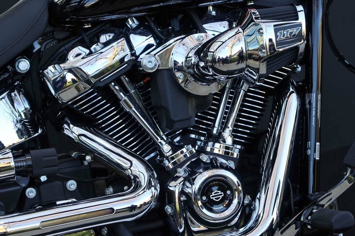 ハーレーダビッドソン・ブレイクアウト（エンジン）