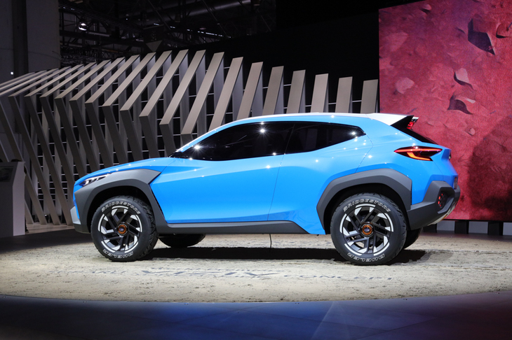 スバル・ヴィジヴ アドレナリン コンセプト