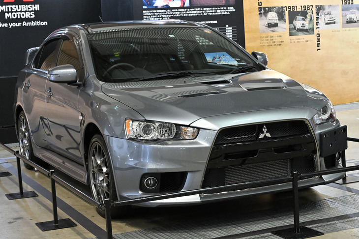 三菱ランサーエボリューション ファイナルエディション（2015年）