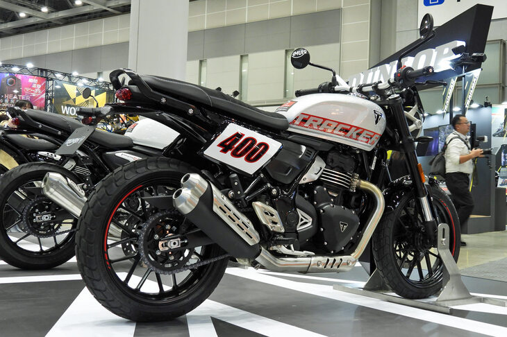 トライアンフ・トラッカー400