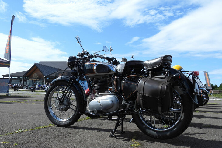 ロイヤルエンフィールド・バレット500（1996年）