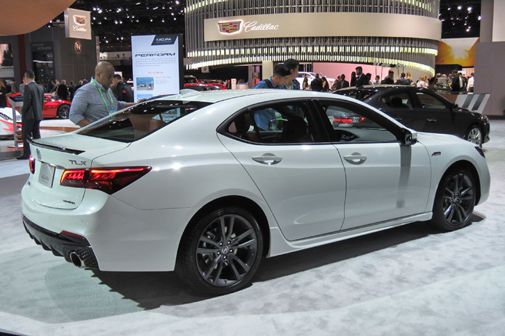 アキュラTLX