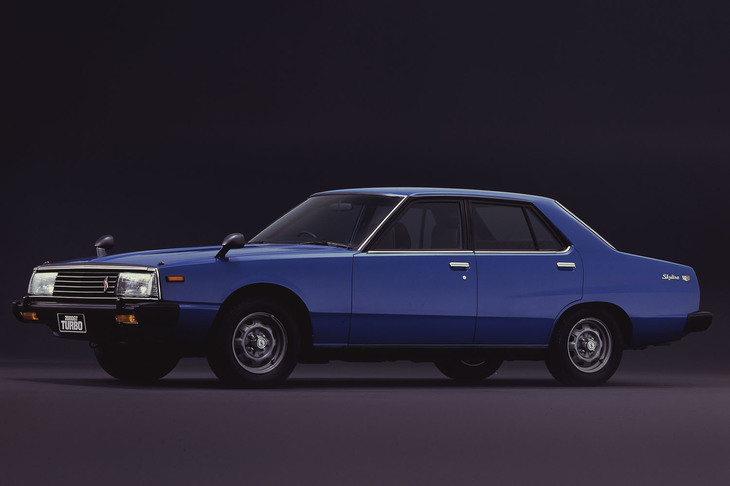 5代目「スカイライン」は“ジャパン”の愛称で親しまれた。