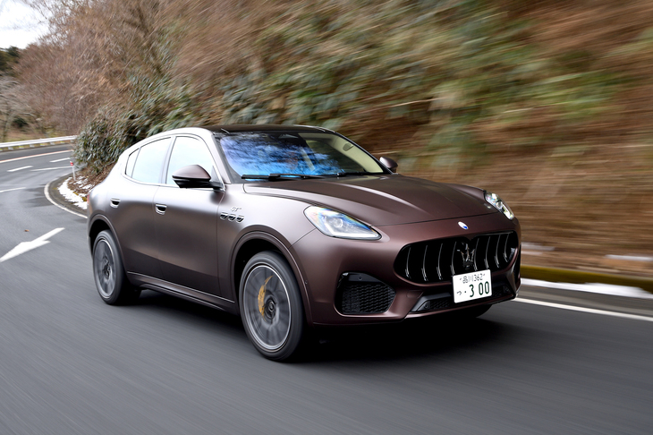 マセラティ・グレカーレGT