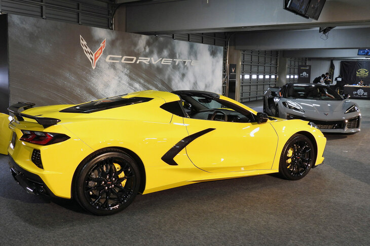 シボレー・コルベット イエロージャケットエディション（エクステリア）