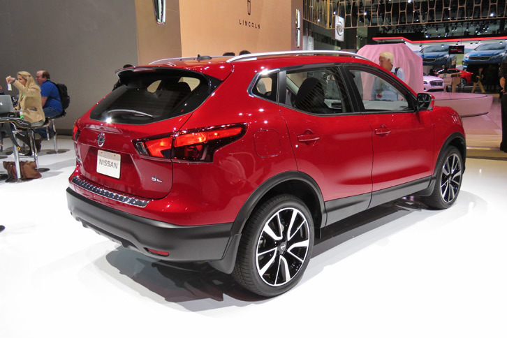 日産ローグスポーツ