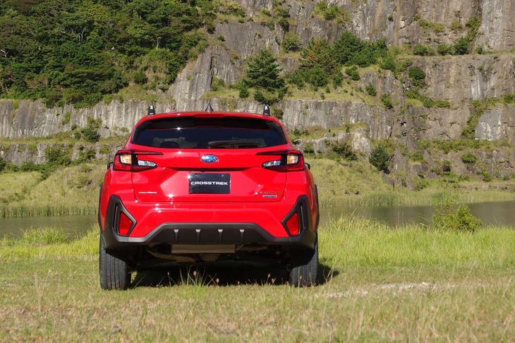 スバル・クロストレック