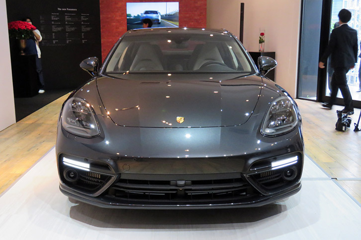 ポルシェ・パナメーラ ターボ（エクステリア）