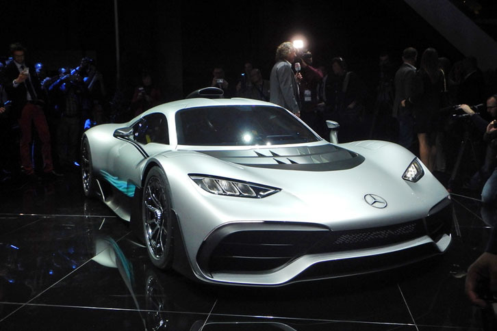 「メルセデスAMGプロジェクトONE」