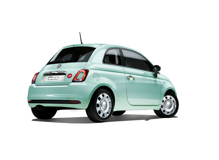 同じく60台限定の「ミントグリーン」。