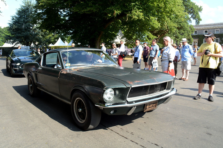 フォード・マスタングGT390